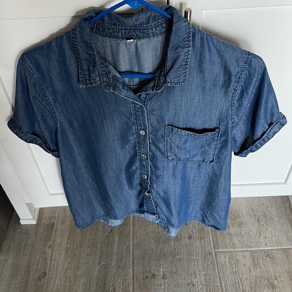 Simple & Nice Denim Shirt